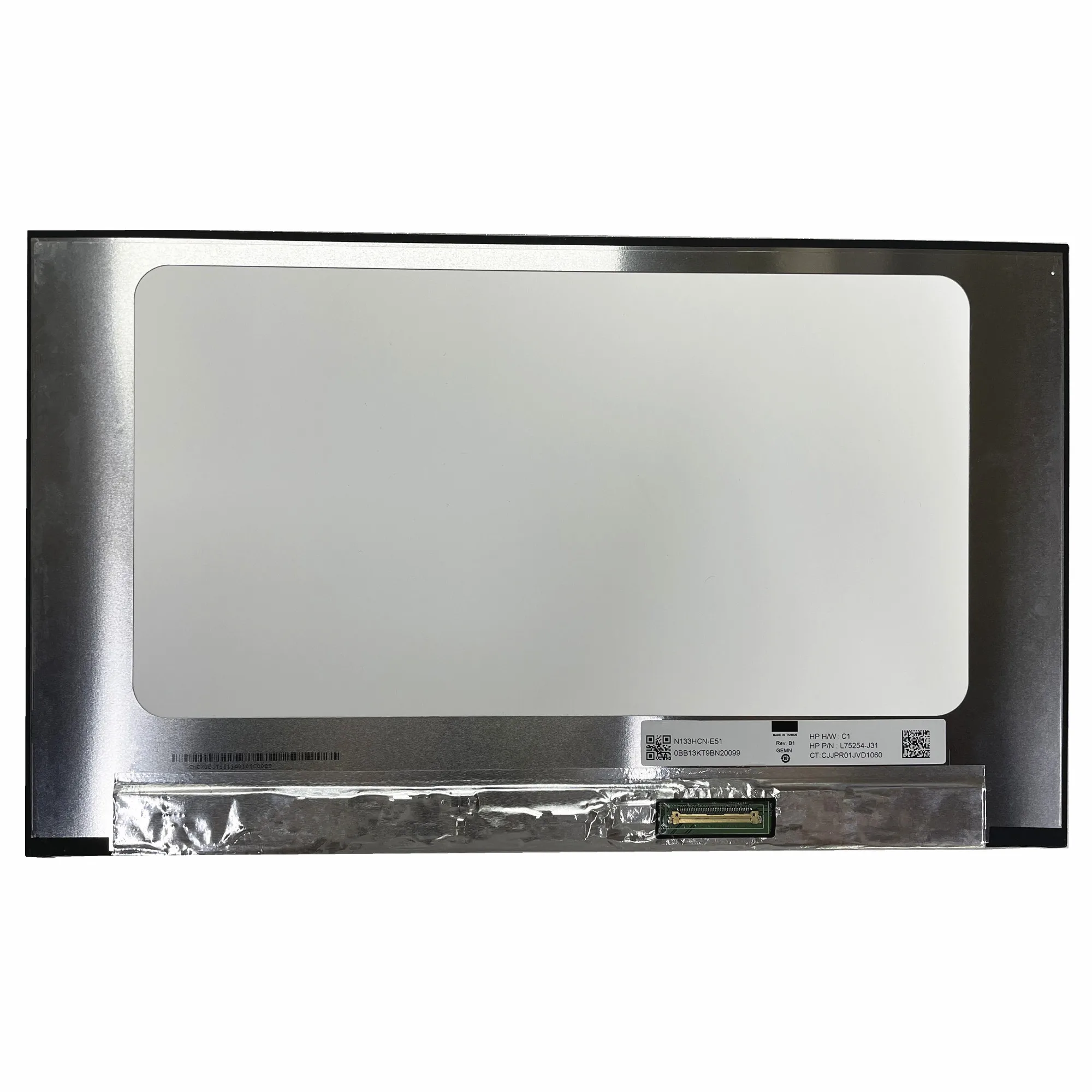 

N133HCN-E51 N133HCN E51 13,3 ''сенсорный ЖК-экран для ноутбука 1920*1080 EDP 40 контактов