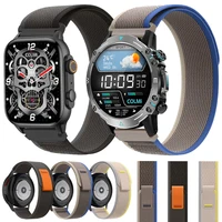 Sports Watch Strap for COLMi C81 C80 C60 C61 Wristband P73 P71 M42 M41 I30 I31 P8 Pro Nylon Trail Loop Bands 20mm 22mm Bracelet