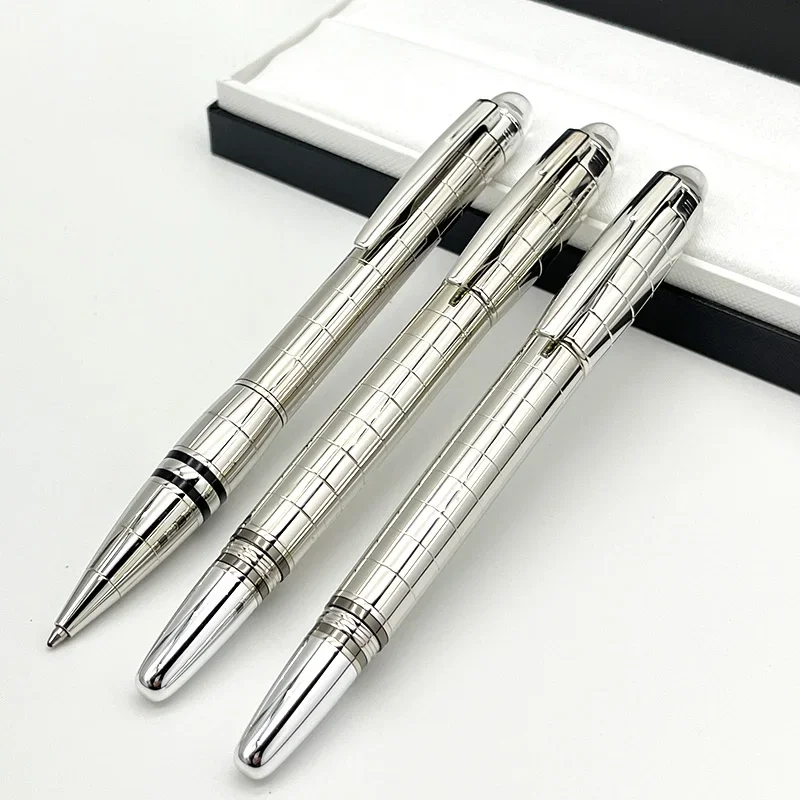 

Шариковые авторучки Lan Black Sliver Check MB с серийным номером