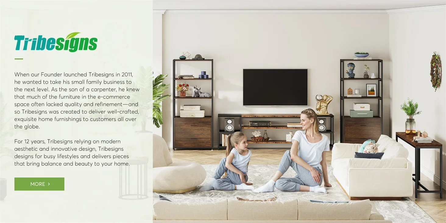 Large executive office desk with LED lighting