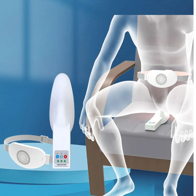 

NEW Prostate Massager Treatment Apparatus Infrared Heat Therapy Physiotherapy Urinary Frequency Hyperplasia Inflammation