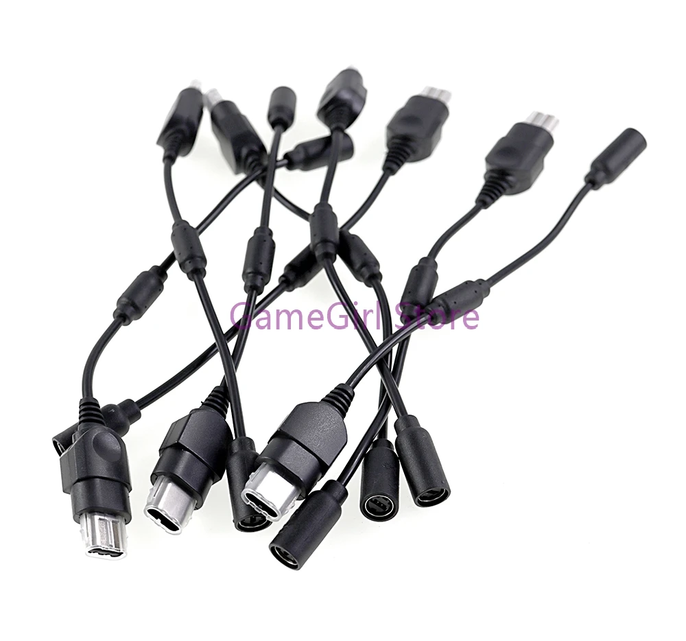【Big-promotion】 1pc Replacement For XBOX Game Console Controller Extension Cable Handle Converter Cord Adapter Cable.