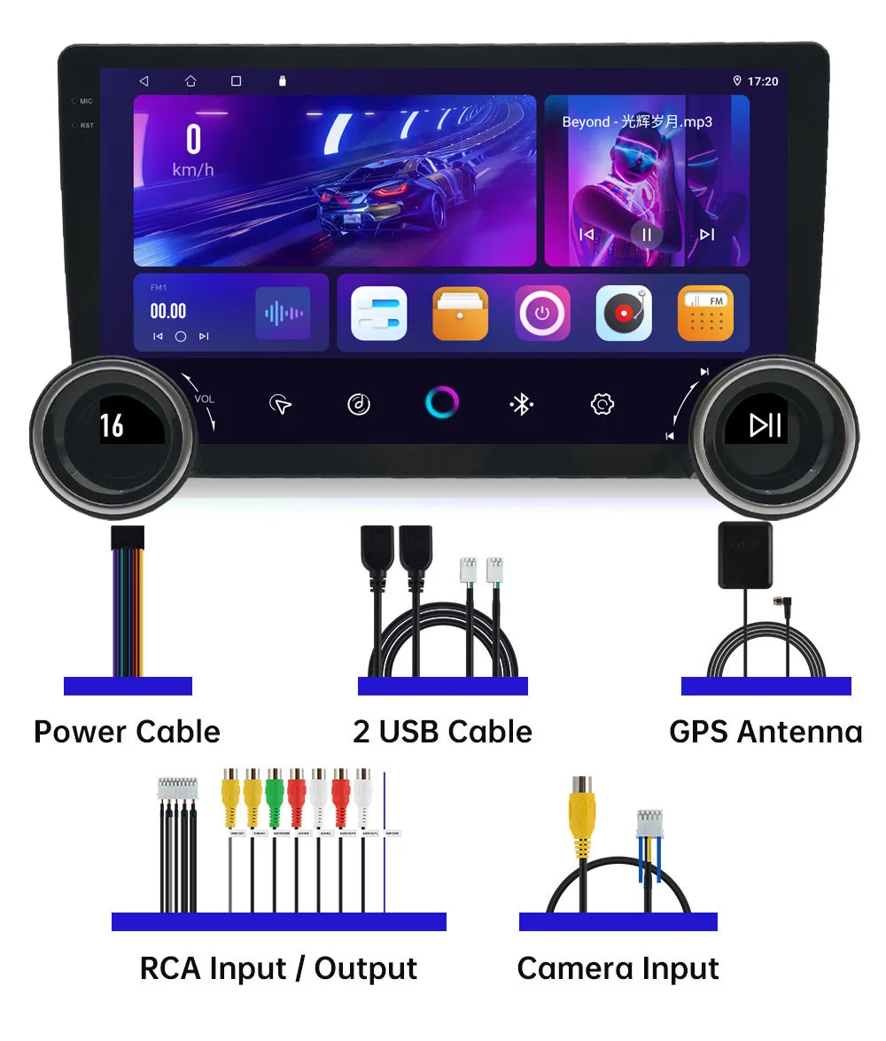 革新的なカーメディアプレーヤーMAXWIN「2DIN006」が販売開始