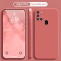 Camellia red
