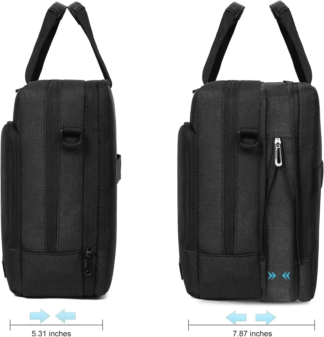 Bolsa de Ombro do Portátil 17 173 Polegadas Bolsa do Computador Portátil para o Macbook Air Pro Lenovo Asus hp Dell Caixa do Caderno - Imagem 3