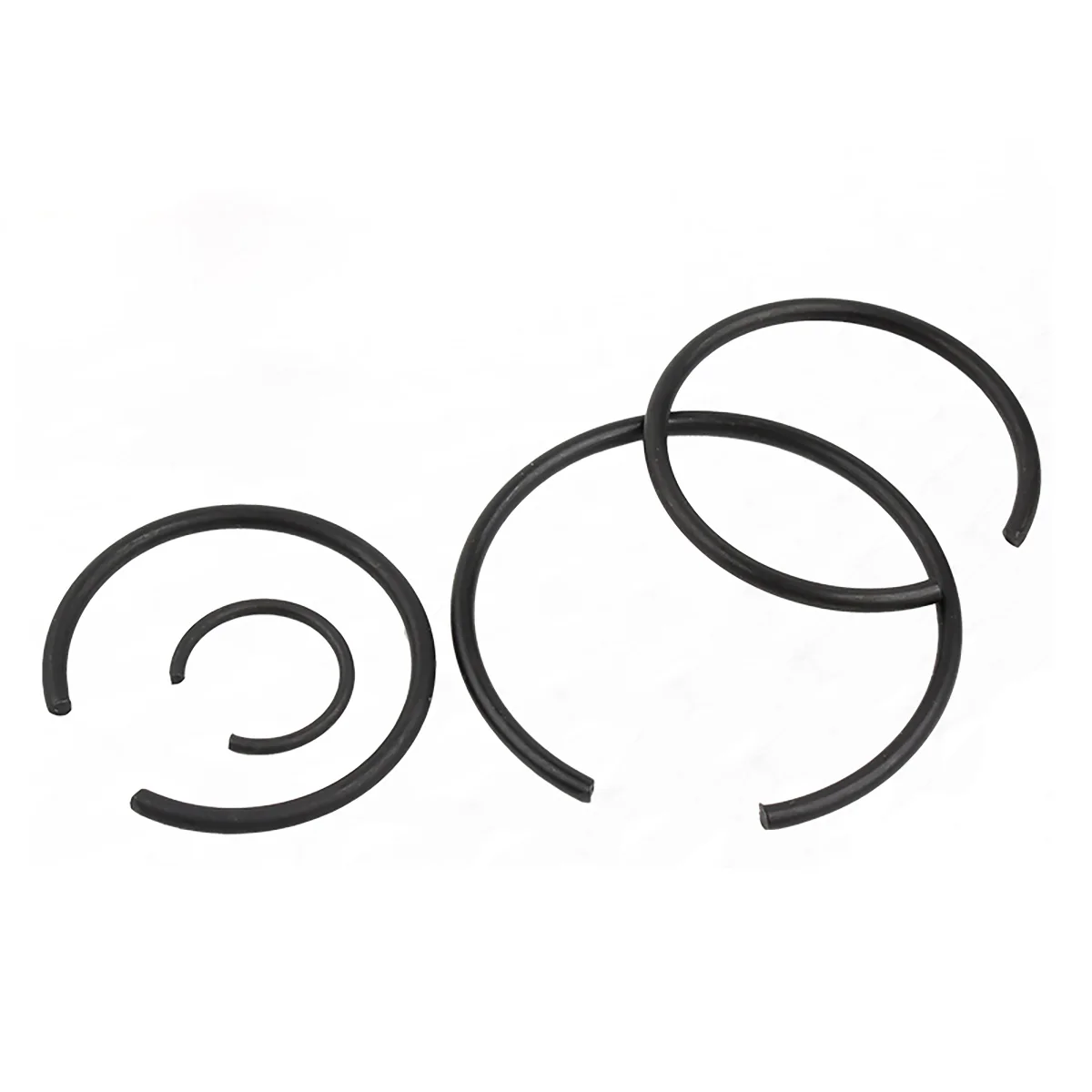 

Steel Wire Retaining Ring For 70 Manganese Steel Hole