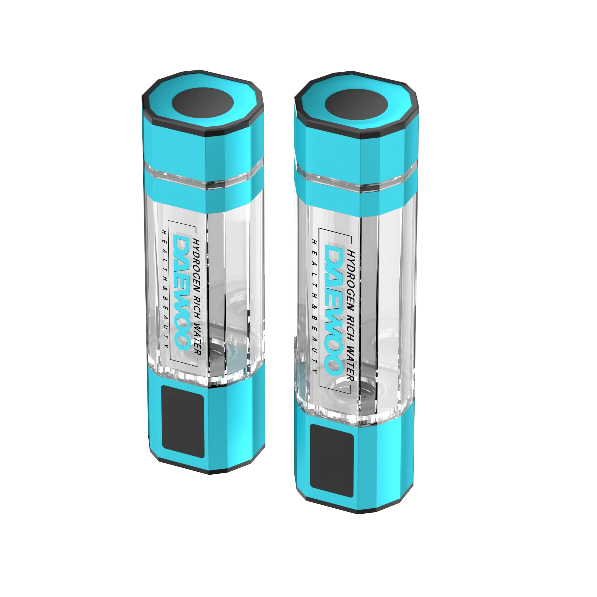Octagonal design can delay aging of alkaline water bottles, using SPE and DuPont film materials
