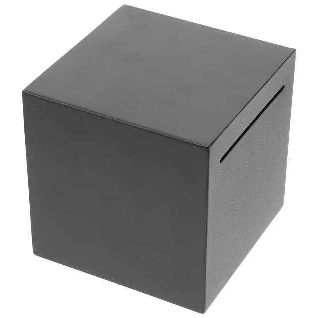 Rozsdamentes Acél Malacka Bank Fotó Prop Kompakt Megtakarító Edény Dekoráció Otthoni Kellékek - Image 4