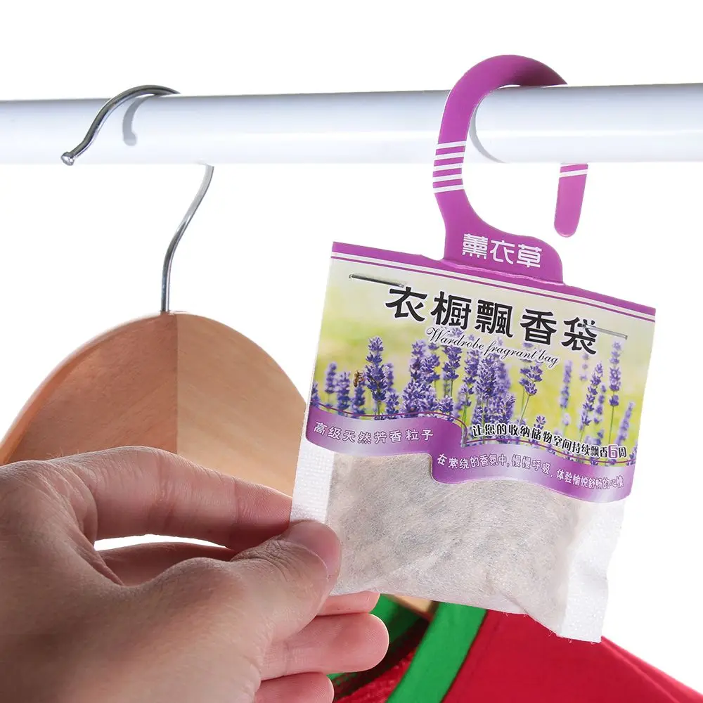 1packs Hanging Fragrances Air Fresheners Deodorizing Paper Spices Bags Wardrobe Sachets Aromatherapy Bag deodorant sachet bags fragrance bags
