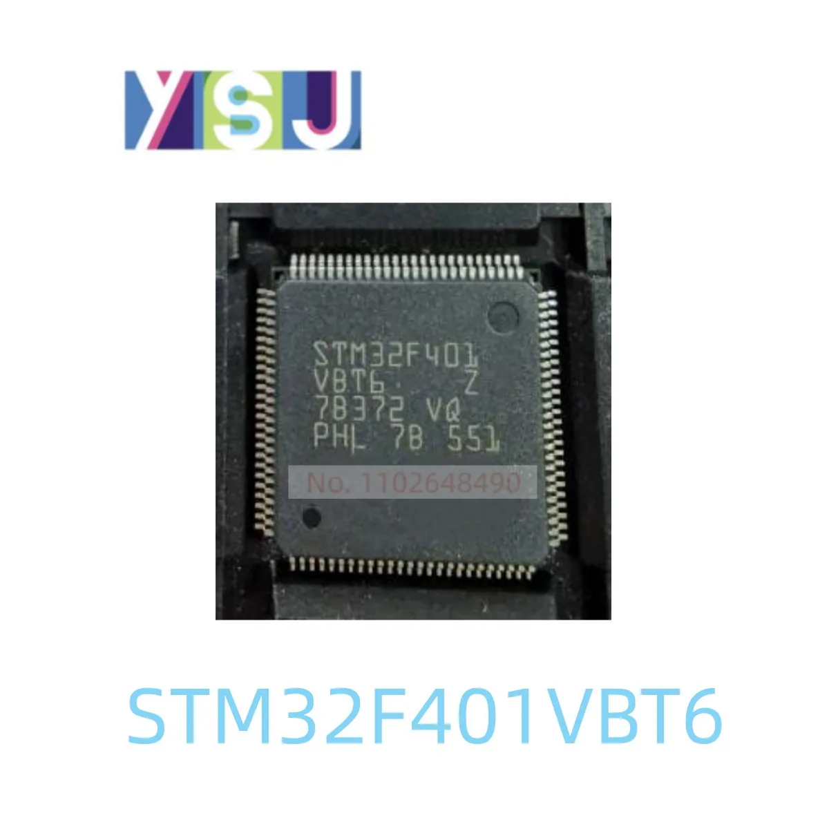 

Новый микроконтроллер STM32F401VBT6 IC