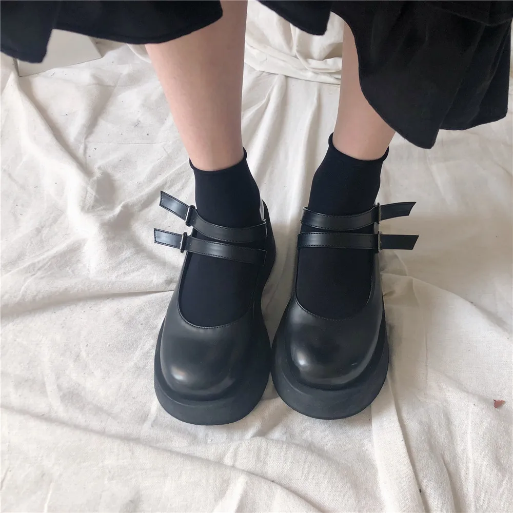Woman Knee High Socks Velvet Lolita Long Thigh Socks Cute Solid Color Knee-high Cosplay Sexy Nylon Stockings Black White