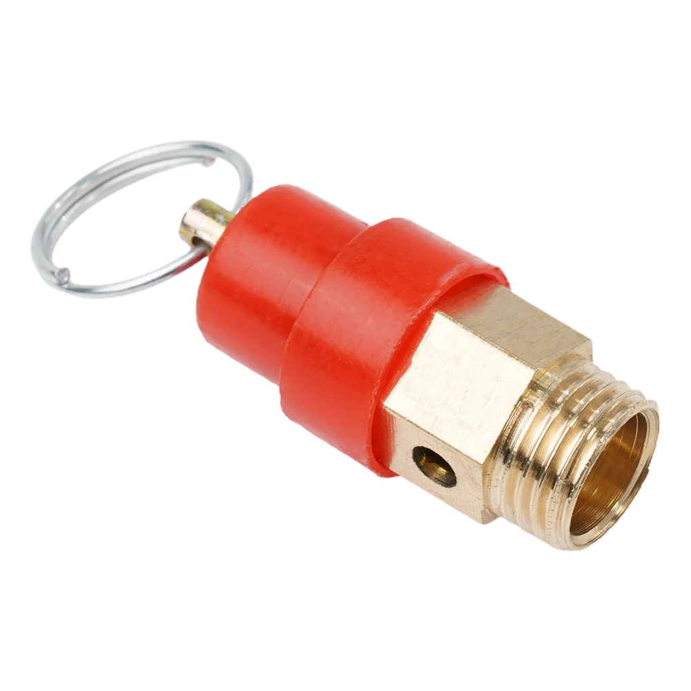 Messing 1/4 "1/8" bsp 8kg Luft kompressor Druck Sicherheits ventil 120psi Feder Sicherheits ventil für Luftpumpen kompressor – Detail 22