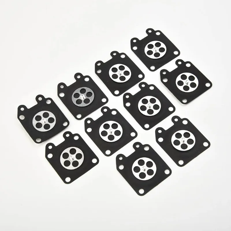 

10Pcs Chainsaw Carburetor Metering Diaphragm For Walbro 95-526 95-526-9 95-526-9-8 Replacement Car Assembly Gaskets Kit