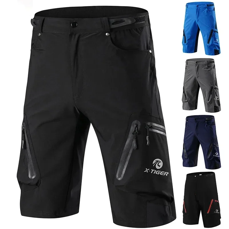 Men's Mountain Bike Shorts Summer MTB Bike Shorts Outdoor Climbing Multi-pocket