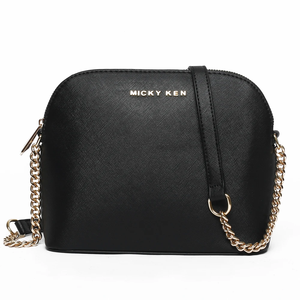 Europäische und amerikanische Mode neue Damentasche Kreuzmuster PU-Leder Damen One Shoulder Umhängetasche Kette Shell Bag