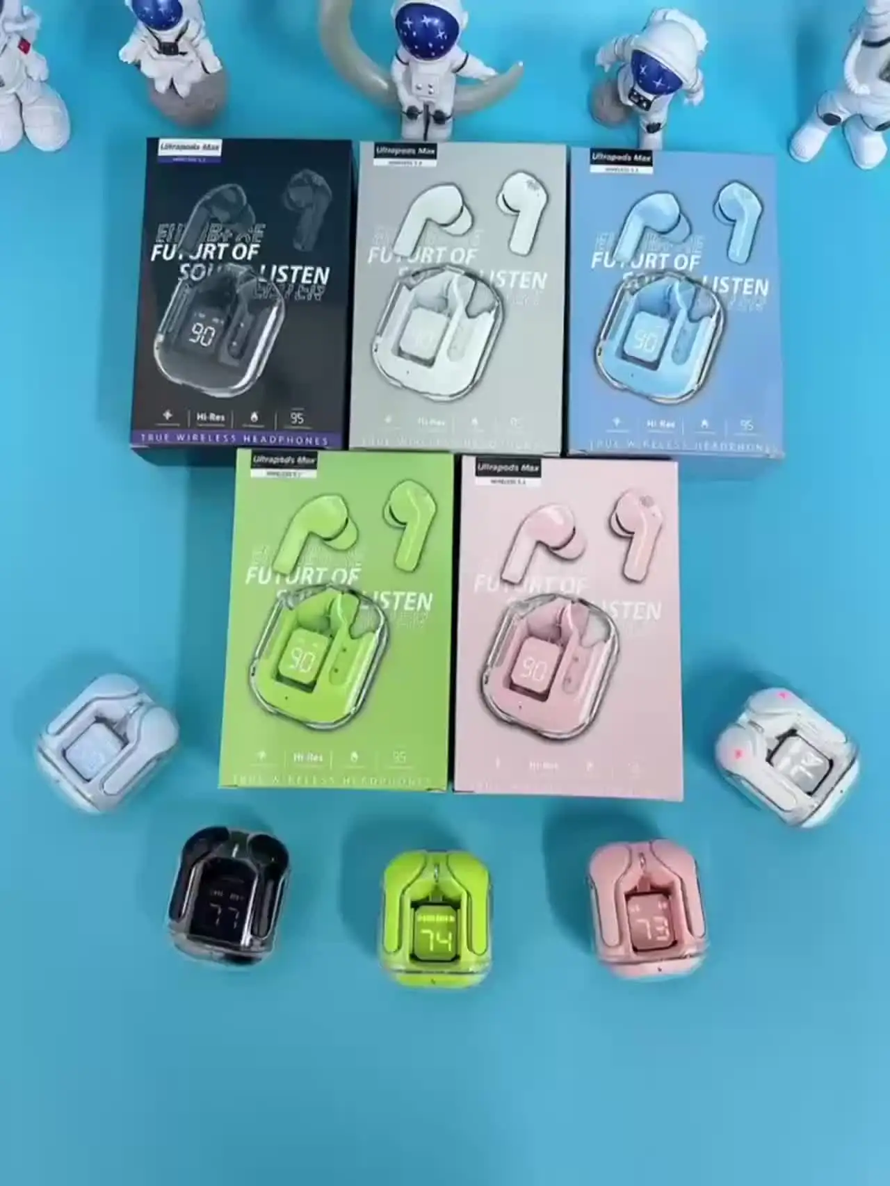 Беспроводные внутриканальные наушники Bluetooth 5.0 ABS