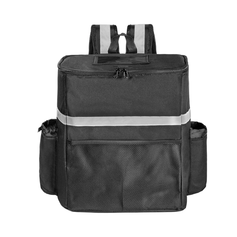 Cooler Bag Refrigerator Box 35L Extra Large Thermal Food Bag Keeping Food Delivery Backpack Insulated