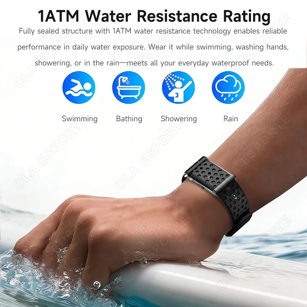 2026 Smart Watch Men Women Fitness Smart Bracelet Sports Band Heart Rate Blood Pressure Monitor Waterproof Multifunction Watches 5