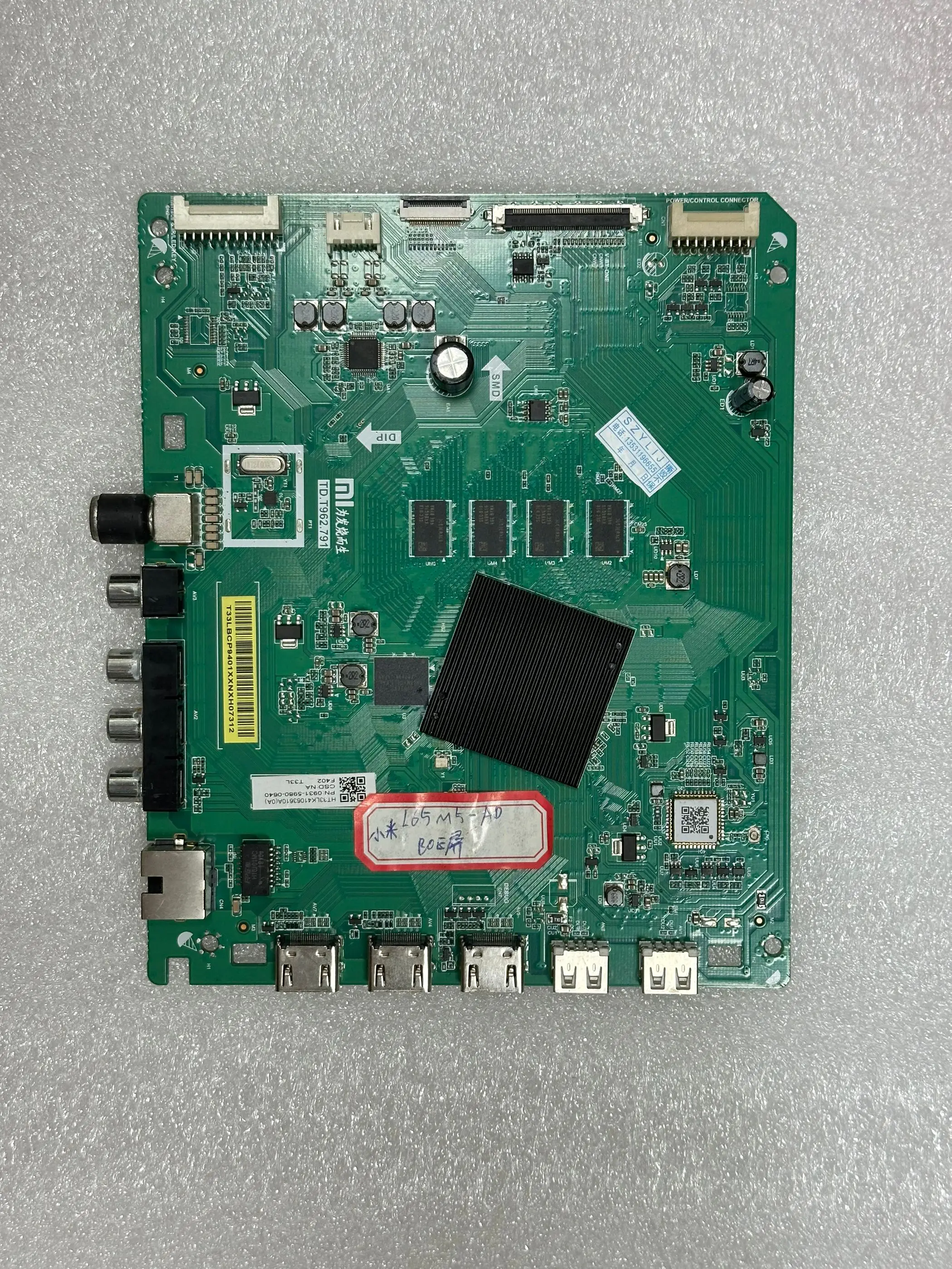 

L65M5-AD материнская плата Td.T962.791 экран L65M5DJ ML65TV-BOE