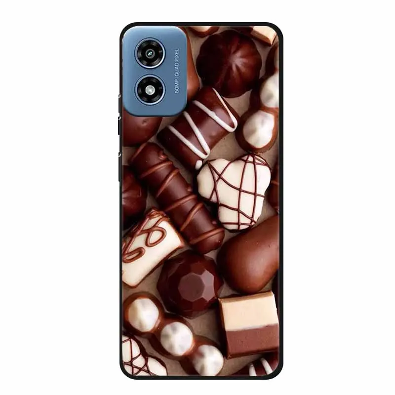Animal-Themed Soft Silicone Phone Case - Wolf Design -