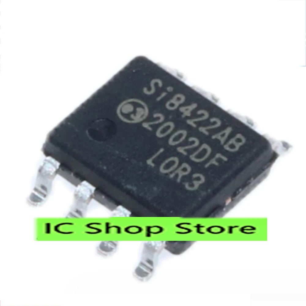 

5pcs/lot SI8422AB-D-ISR SI8422AB SI8422AB-D SOP 100% Original Brand New