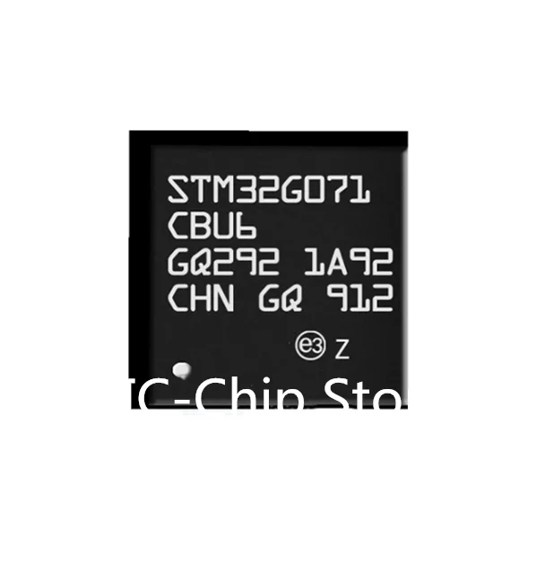 

1PCS~50PCS/LOT STM32G071CBU6 UFQFPN48 New original