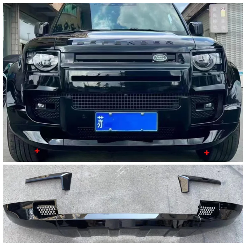 Per Land Rover Defender 90 110 130 Spoiler sul tetto Luci Luce superiore Faretto ad alta luminosà Lampada da corsa LED Accessori fuoristrada  34
