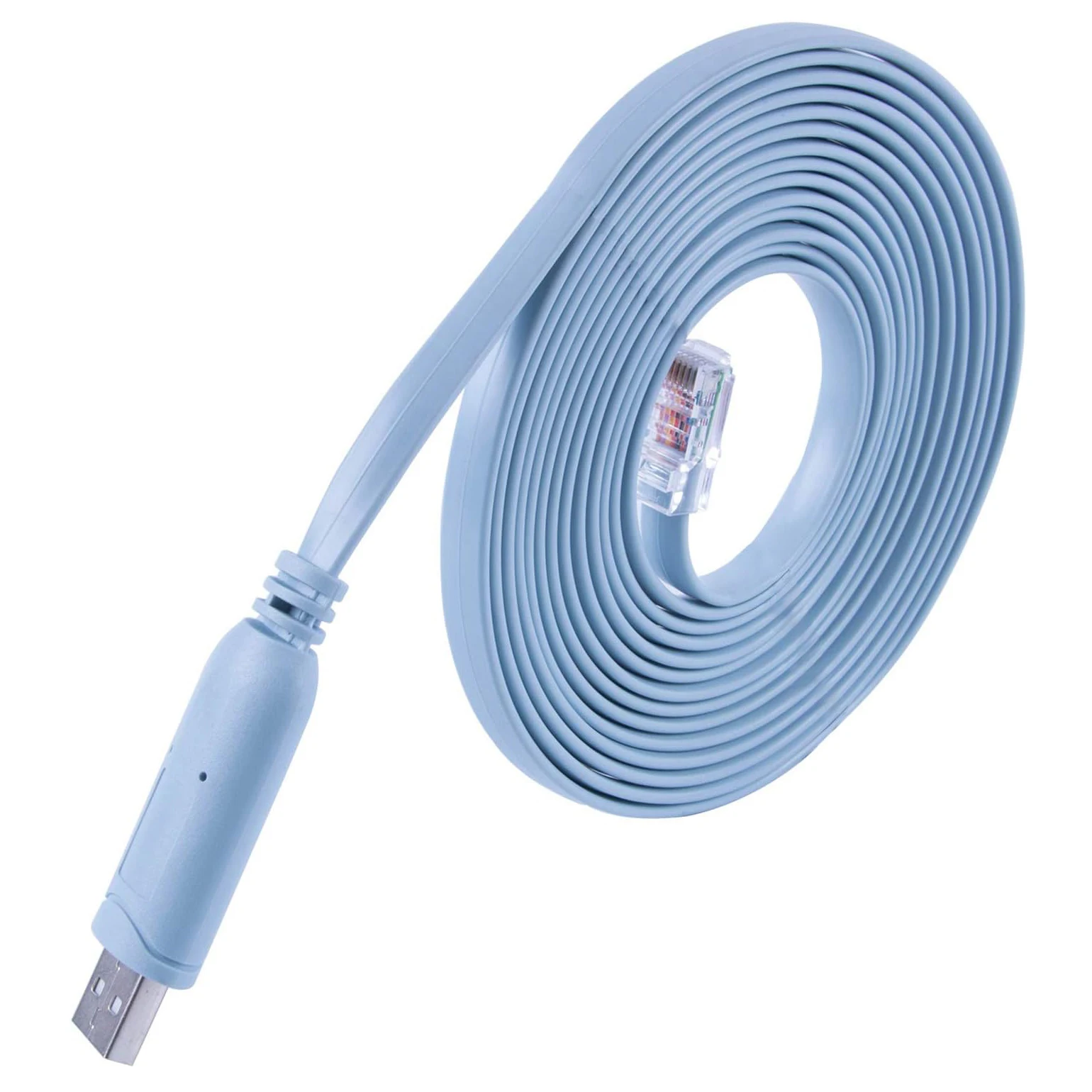 Cavo Console Usb Per Cavo Seriale Cisco Usb A Rj45 Rs232 Per Interruttori Router E Firewall