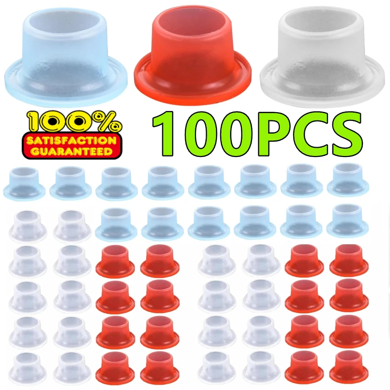 100-10PC Faucet Leak-proof Sealing Gasket Washer Silicone Raw Belt Triangle Valve Rubber Pipe Hose Prevent Dripping Leakage Plug sealing gasket rubber washers stainless steel washer
