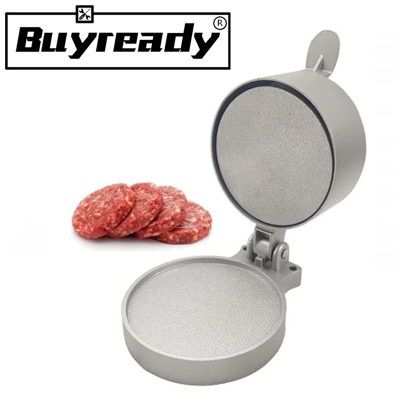 Meat Patty Burger Press Small Hamburger Machine Home Hamburger Machine Patty Press Thickness Adjustable Meat burger press