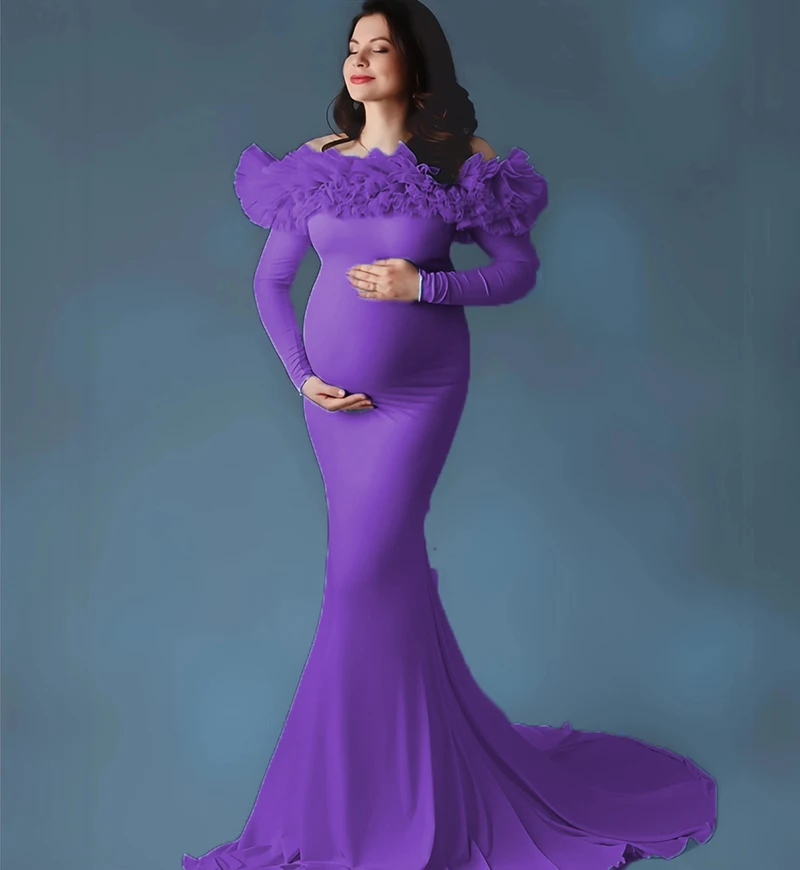 maxi dresses nearby ALICE + OLIVIA Patrica Embellished Ruffle Dress | Orange Peel | Woven Color:Provencal Blue Floral SITEWIDEEXCLUDESIGNATURE Vince Camuto Sangeti Extra shoulder sleeves Square Bardot