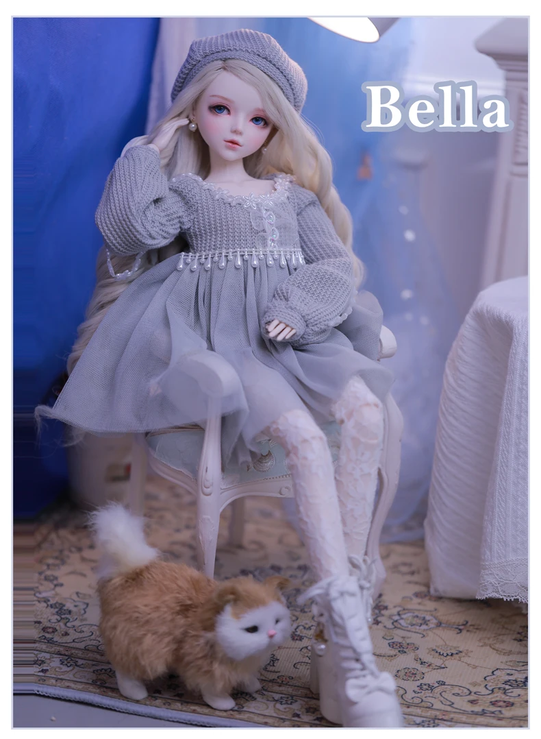 1 3 60cm Bjd doll New arrival gifts for girl Dolls With Clothes Nemme Doll Best