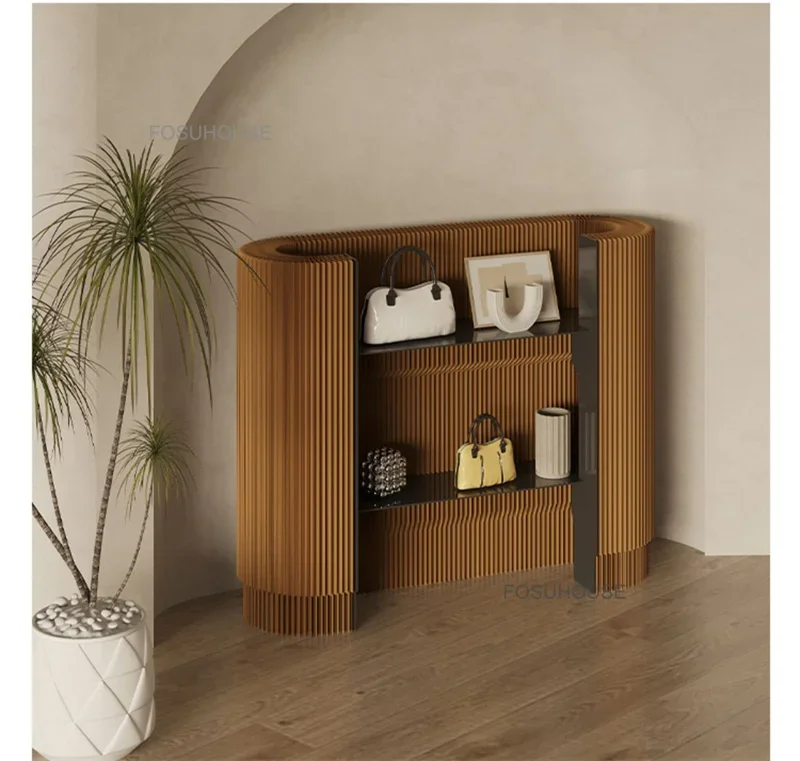 Creative Reception Desk Shopping Mall Exhibition Mobile Reception Desks Shop Simple Counter Clothing Store Front Desks Cashier