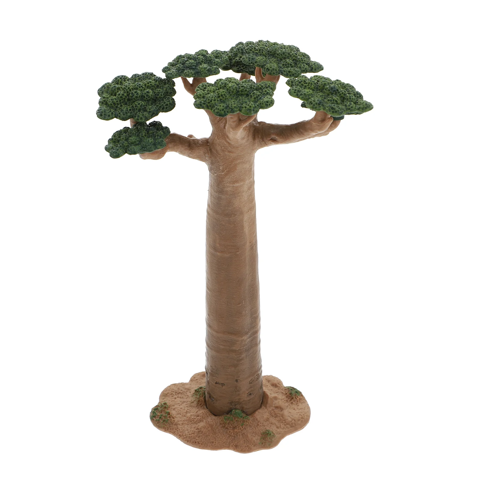 

Desert Green Plant Model Mini Ornament Statuette Landscape Adornment Pvc Micro Tree