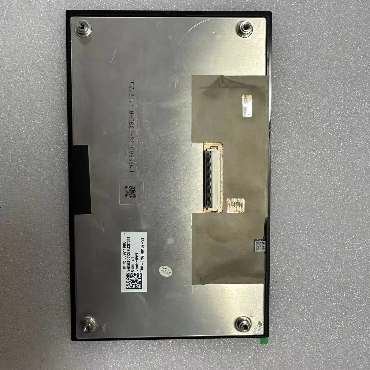 Replacement LCD Display Touch screen For Hyundai Solaris 2-8INCH 96160H5400TT6