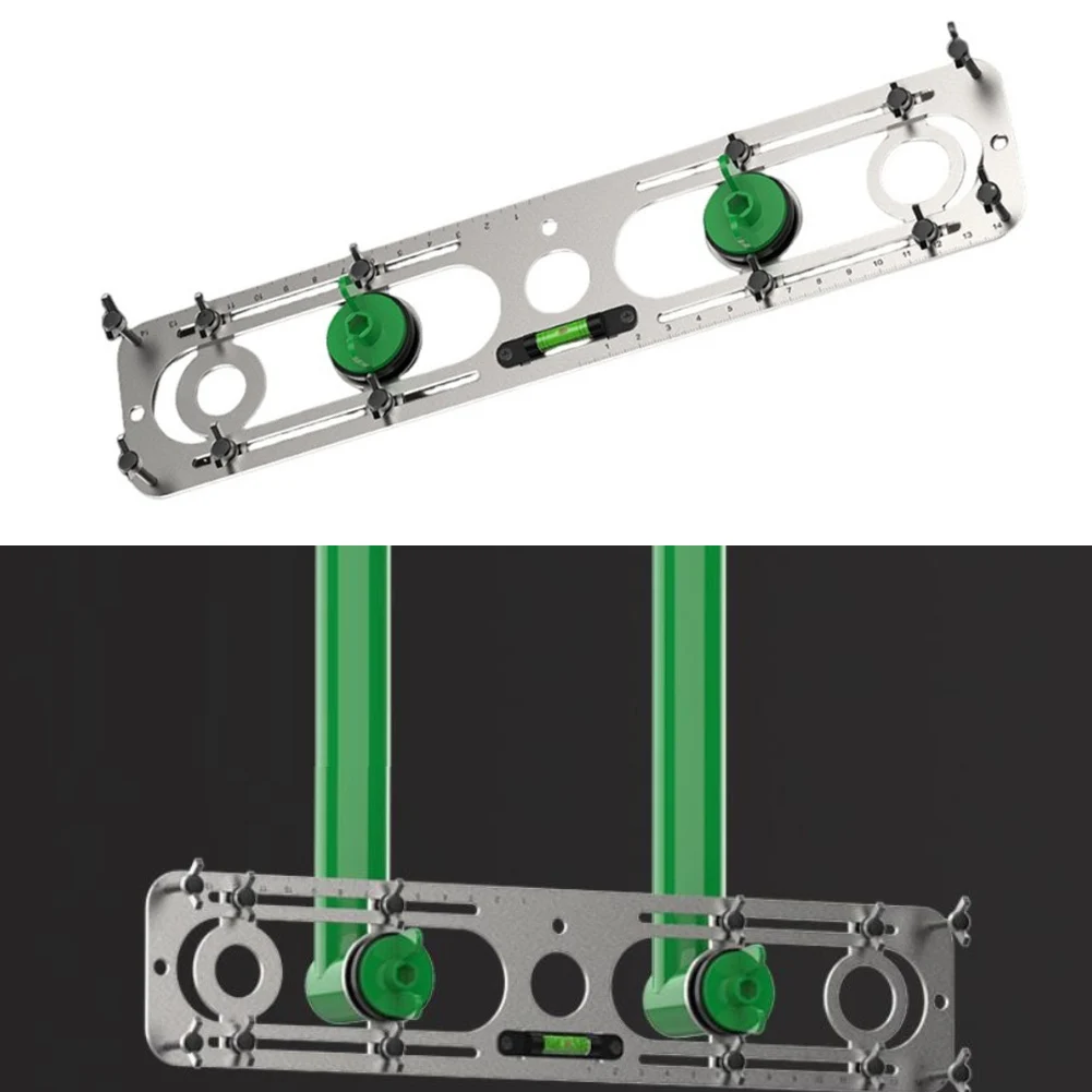 1pc Water Boiler Leveling Tool Level Gauge Bend Angle Wrench Tools With Level Ruler Shower Faucet Installation Measuring Device