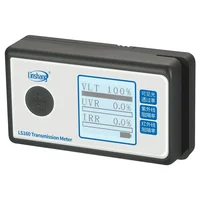 Portable Solar Film Transmission Meter LS160 Test Window Tint with UV IR Rejection Visible Light Transmittance Uv Light Meter 1
