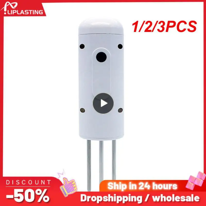 

1/2/3PCS Tuya Smart Zigbee Soil Tester Temperature and Humidity Meter Waterproof Thermohygrometer Garden Automation Irrigation