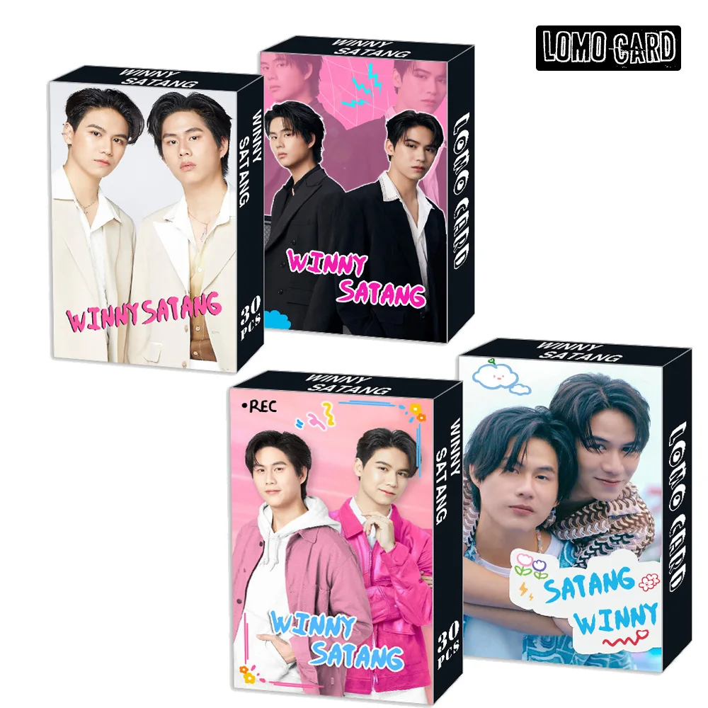 Фото FreenBecky Thai F4 Bright Win Dew gemini4 нетджеймс маленькая открытка LOMO открытка украшение маленькая открытка 30 шт. №3