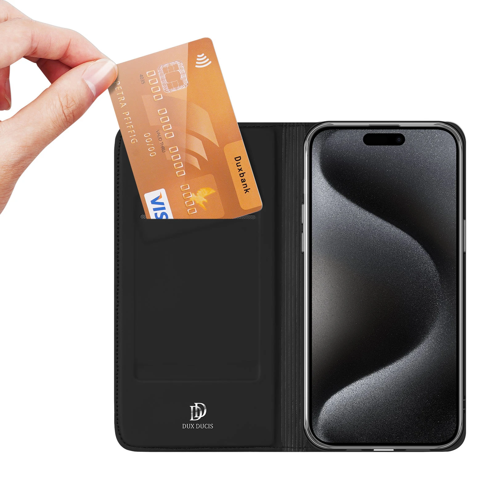 DUX DUCIS SKIN X SERIES iPhone11proケース Skin X Series Magnetic Flip Case for iPhone 11 Pro - Phone