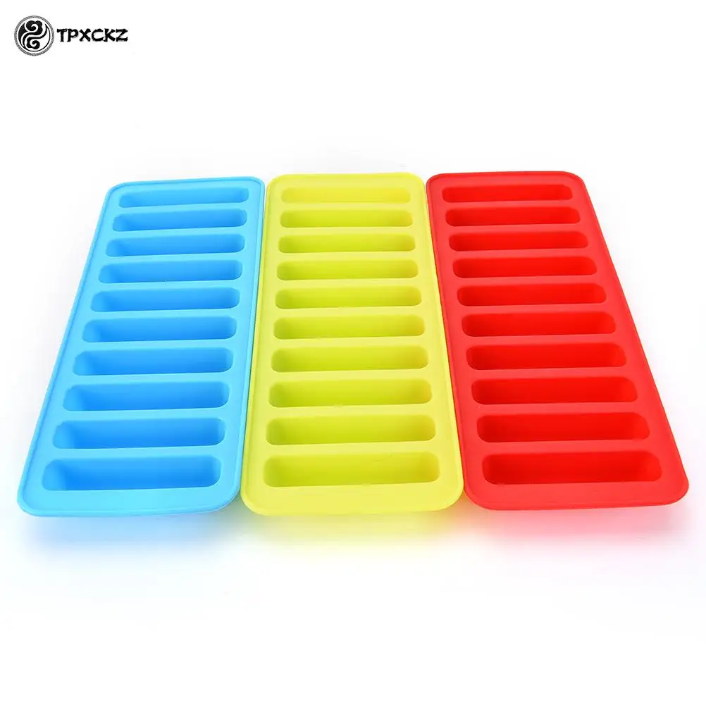 1pcs Kitchen Gadgets Silicone Ice Cube Tray Mold Ice Mould Fits For Water Bottle Cream Chocolate Mold Tools High Quality