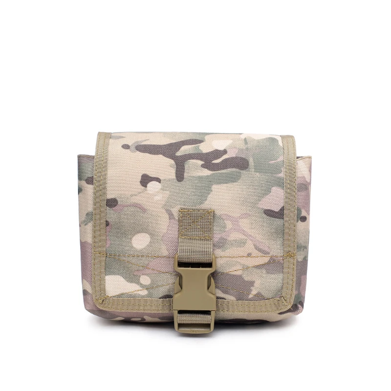 

Molle Military Pouch Shoulder Bag Tactical Binocular Telescope Storage Bag Survival Pouch Outdoor Hiking Water Bottle Pouch