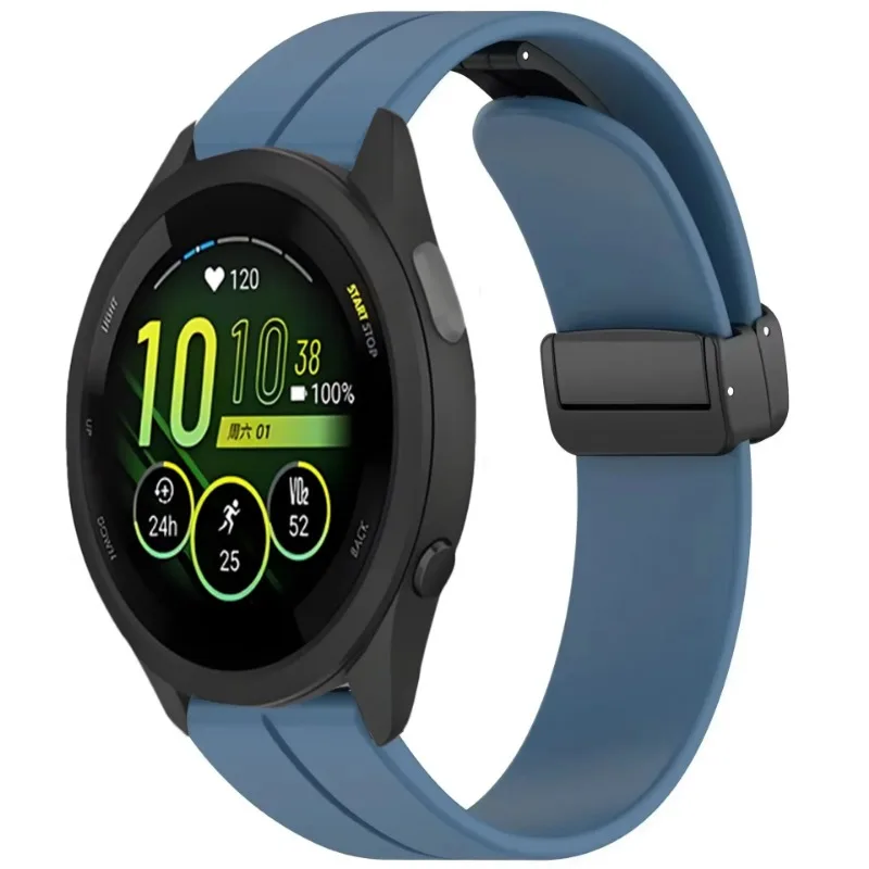 Silicone Strap with Magnetic Buckle