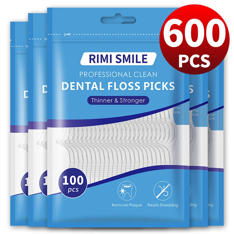 Dental Floss Stick Interdental Cleaning Tool 600PCS/300PCS/100PCS/50PCS/30PCS dental floss stick dental floss sticks dental cleaning tools