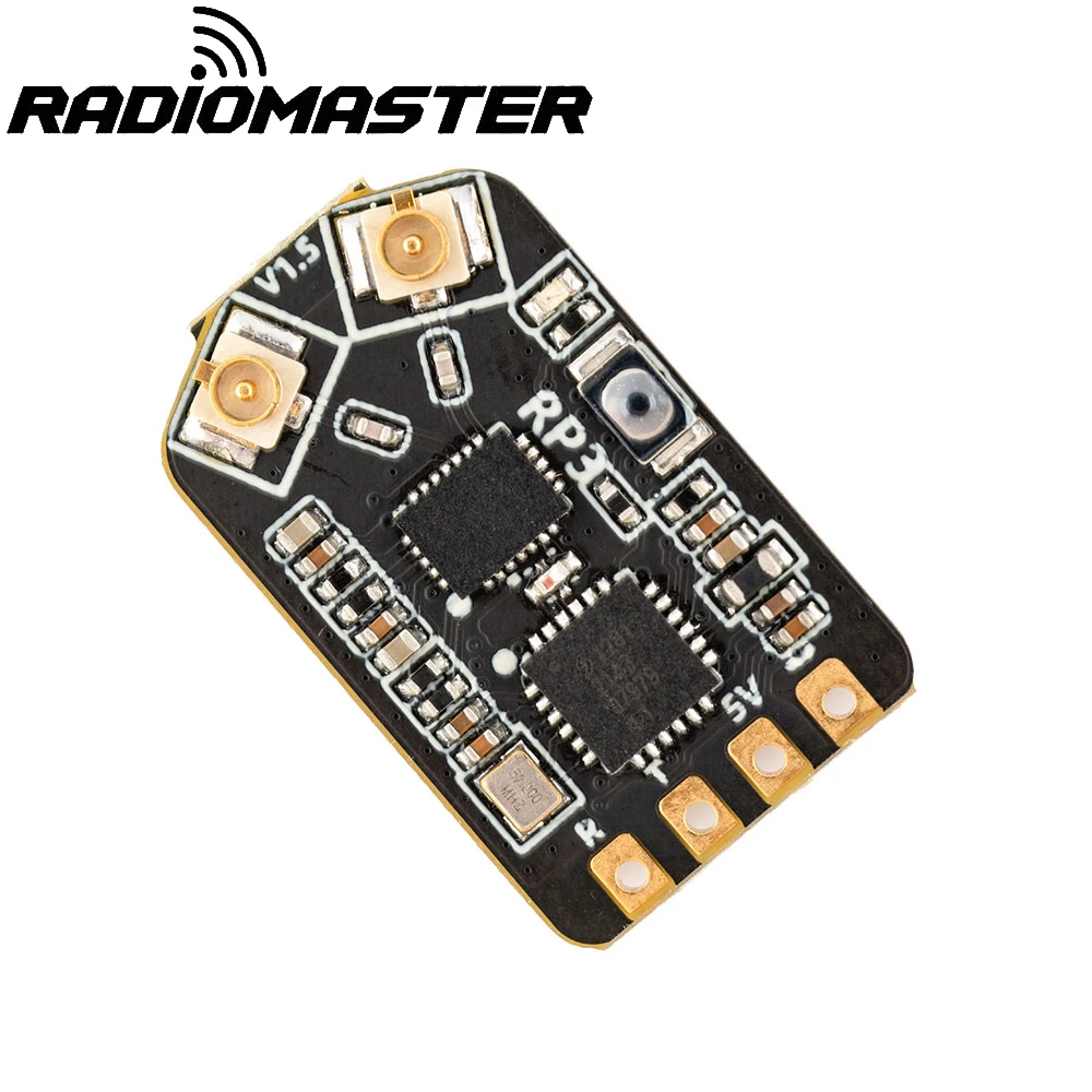 RadioMaster RP3 Récepteur ELRS 2.4GHz 100mW Double Antenne