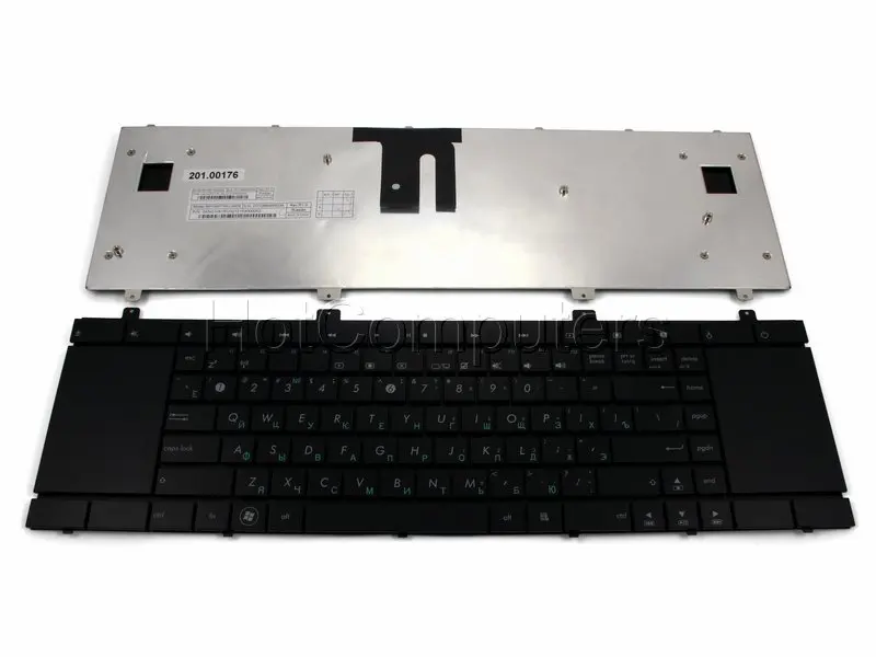 Keyboard for Asus 70-n5p1k1r00 black ver.2 | Компьютеры и офис