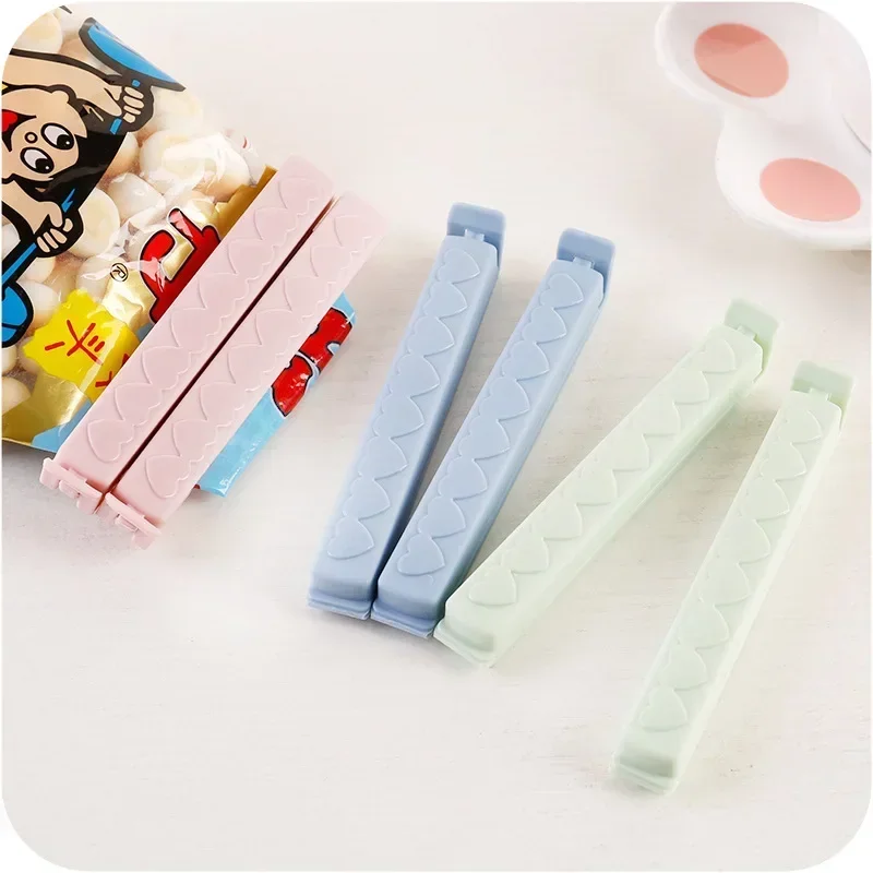 

Sealer Kitchen Tool Sealing Device Household Clips Food Plastic Bag Clamp 5pcs Moisture-proof Clip