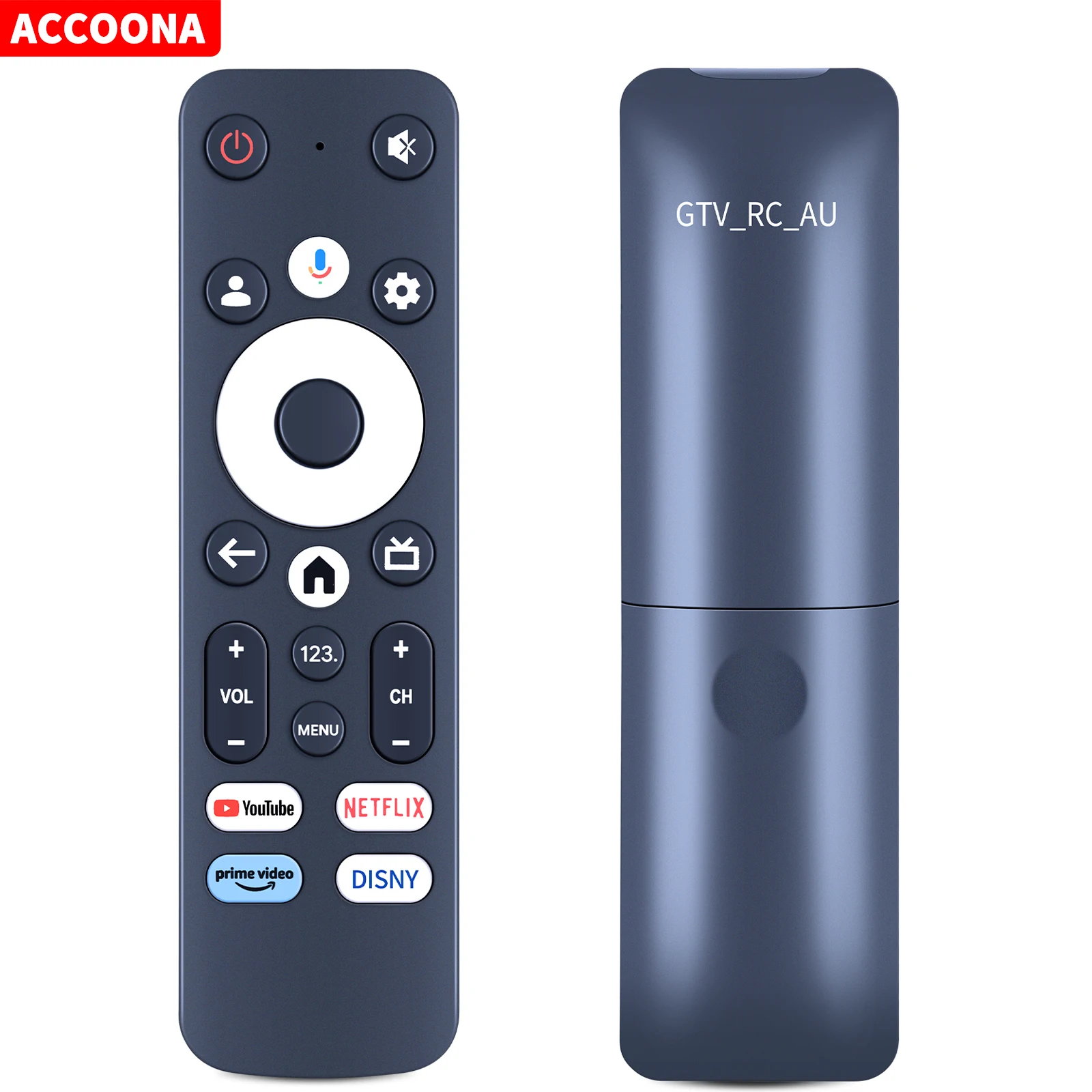 

Voice Remote control for EKO GOOGLE GTV-RC-AU TV BOX