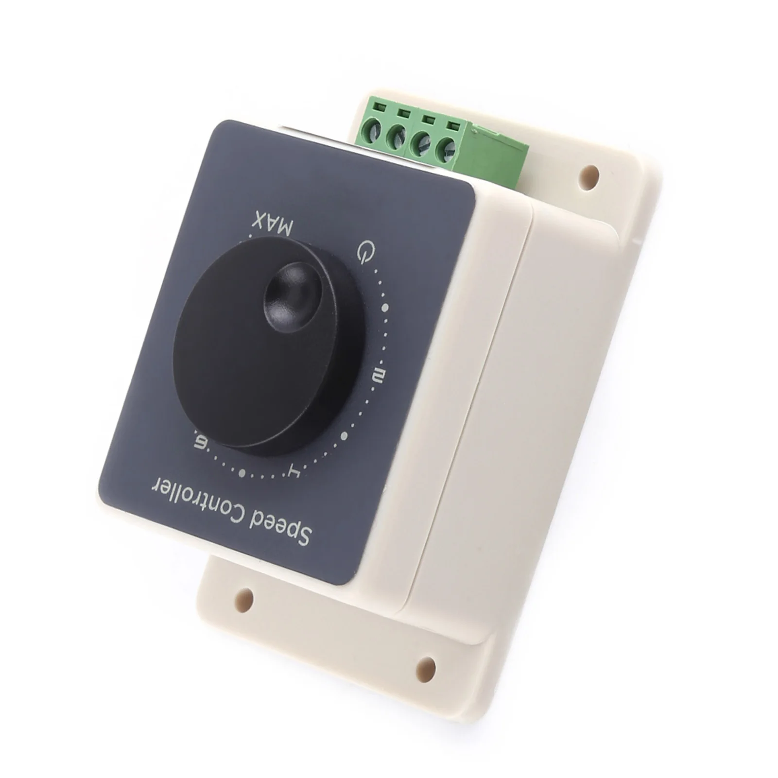 DC10-60V 20A Pulse Width Modulator PWM Motor Speed Controller Waterproof Shell Speed Regulator Controller PWM
