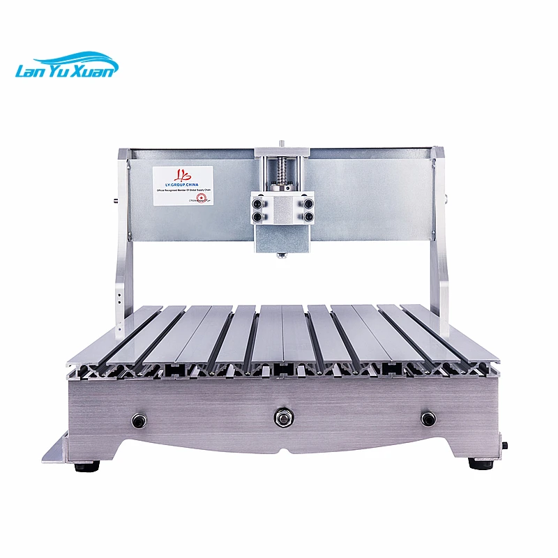 

Мини CNC рама 6040 гравер фрезерный станок для DIY древесных роутеров